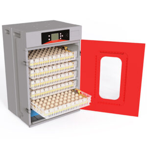 300 Eggs Incubator ，Automatic Incubator for Hatching Eggs, with Automatic Egg Turning and Temperature Humidity Control, Poultry Hatching Incubator for Chicken Duck Goose Quail Bird