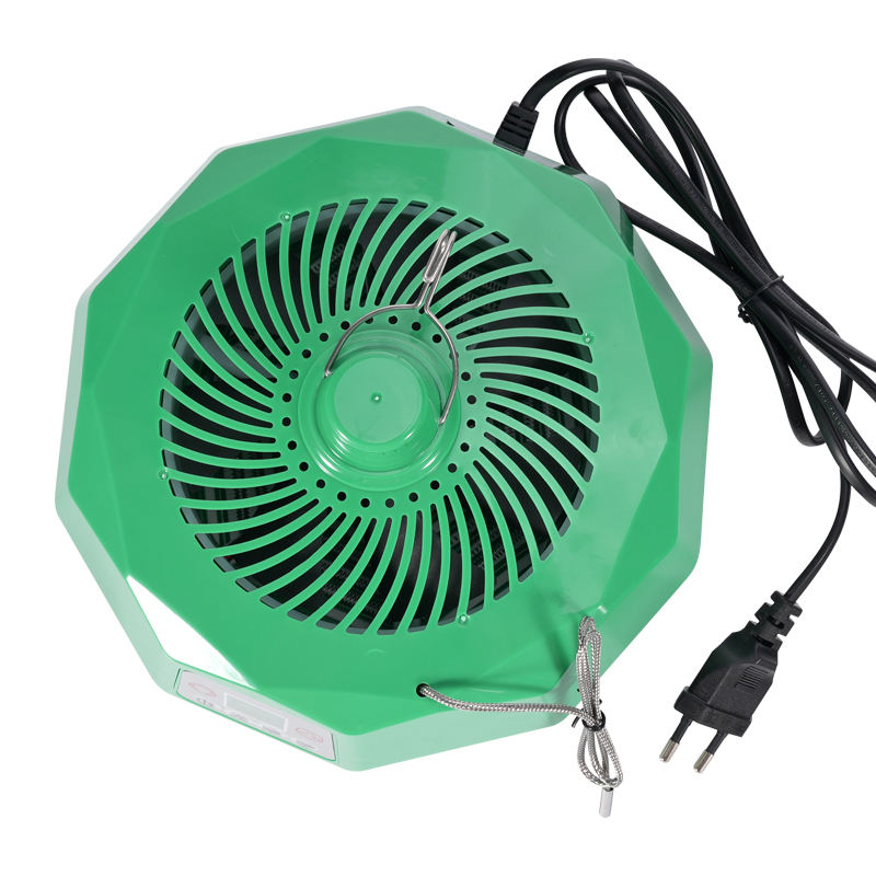 Chicken Coop Heater for Winter Chicken Coop Heater Inside Coop with Circulation Fan Power Adjustable Digital Display Chicken Brooder Lamp Warmer with Remote Control Poultry Heating Fan - Image 5