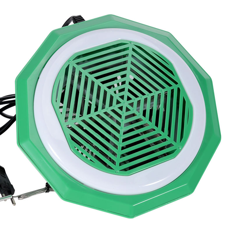 Chicken Coop Heater for Winter Chicken Coop Heater Inside Coop with Circulation Fan Power Adjustable Digital Display Chicken Brooder Lamp Warmer with Remote Control Poultry Heating Fan - Image 6