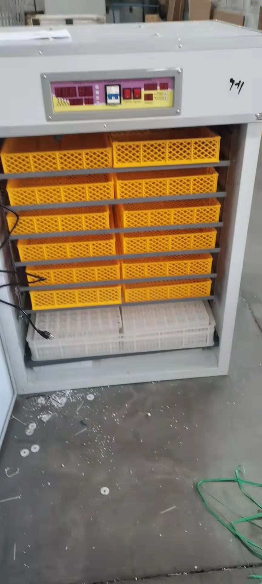 Automatic 1056 eggs incubator - Image 2