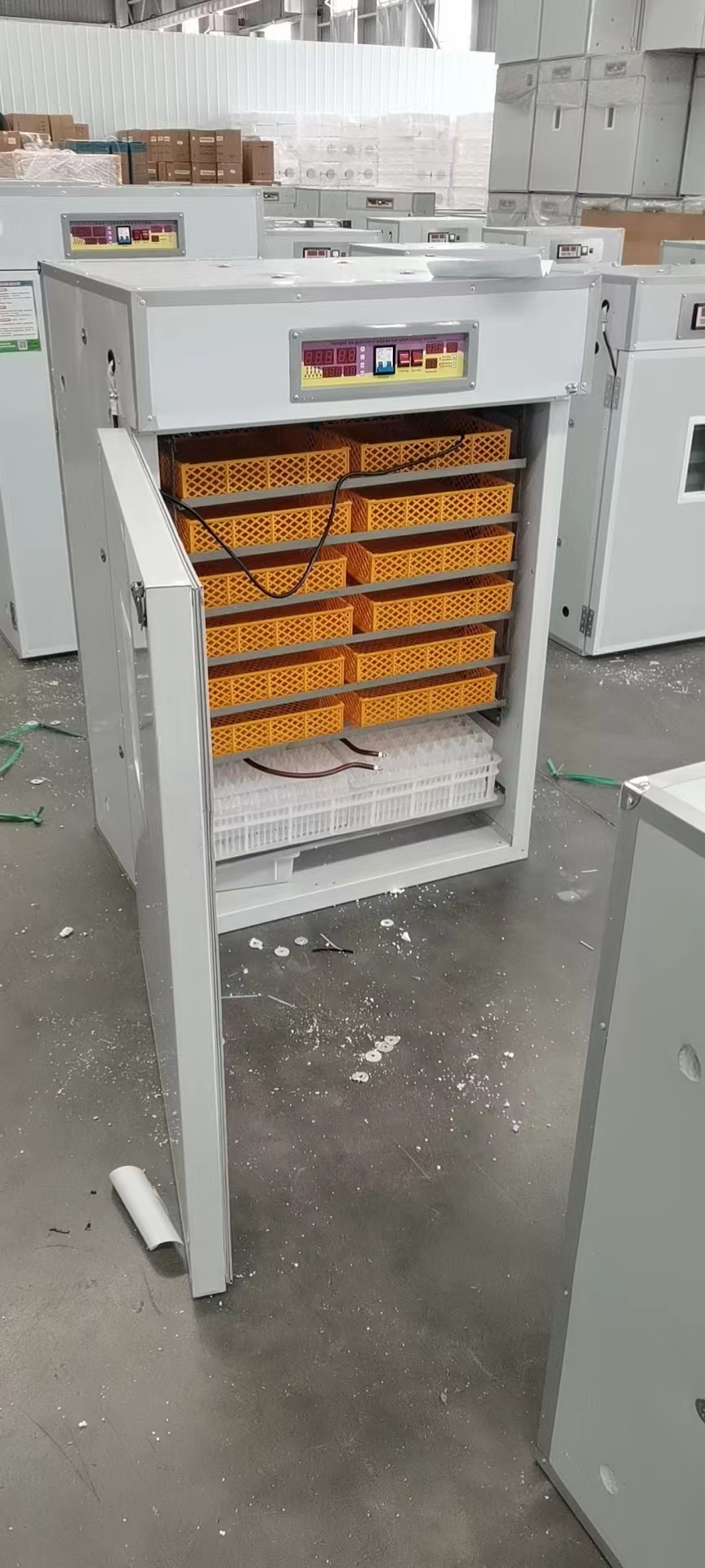 Automatic 1056 eggs incubator - Image 3