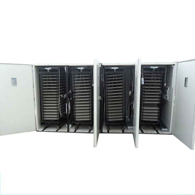 Automatic 22528 eggs incubator
