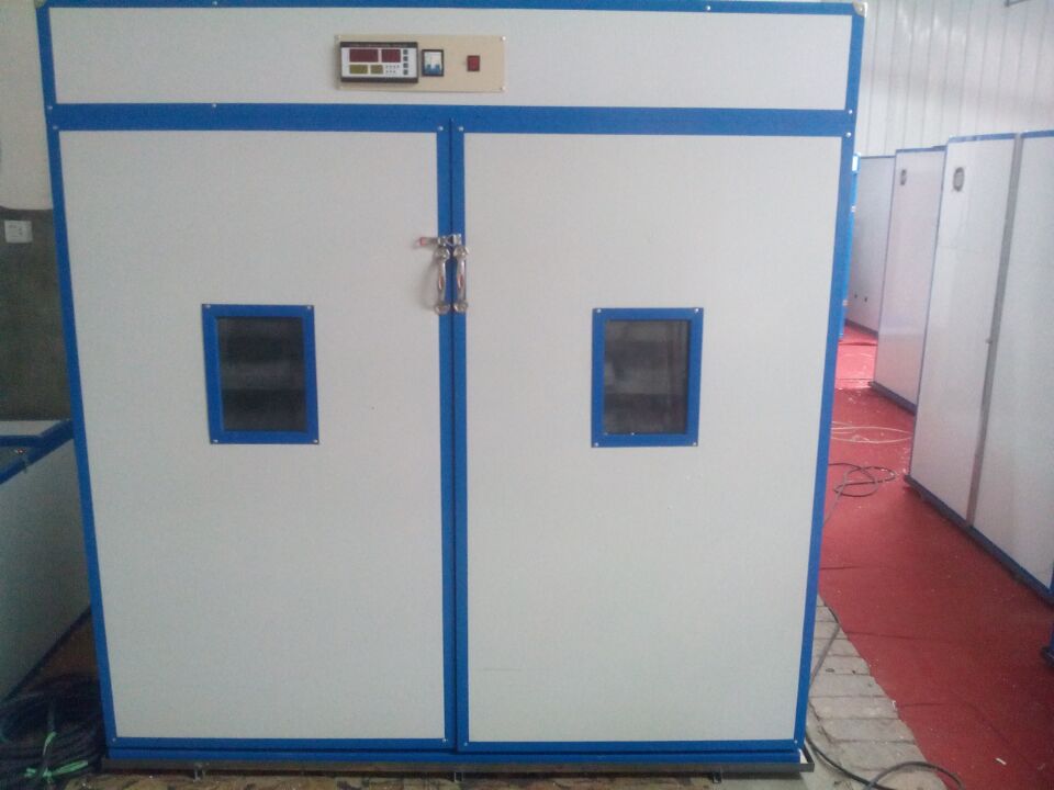 Automatic 5280 eggs incubator