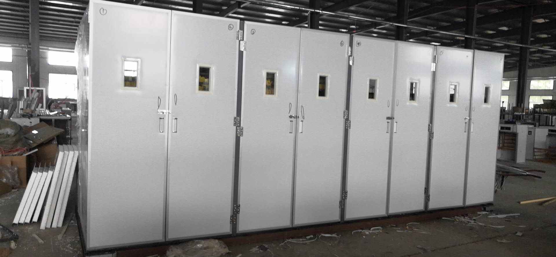 Automatic 50688 eggs incubator