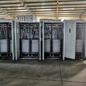 Automatic 33792 eggs incubator