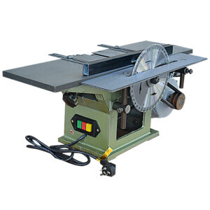High Multi-functional Sawing Planing Drilling Planer and Thickness Wood Working Machine