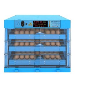 Automatic 64/128/192/256/320 Egg Incubator