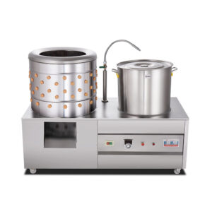 Chicken Plucker And Scalding Machine